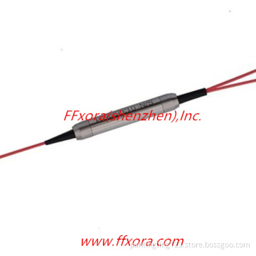 Polarization Maintaining filter fiber optical coupler with High Extinction Ratio